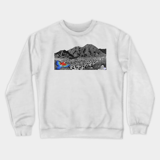 Caracas Crewneck Sweatshirt by camdelafu